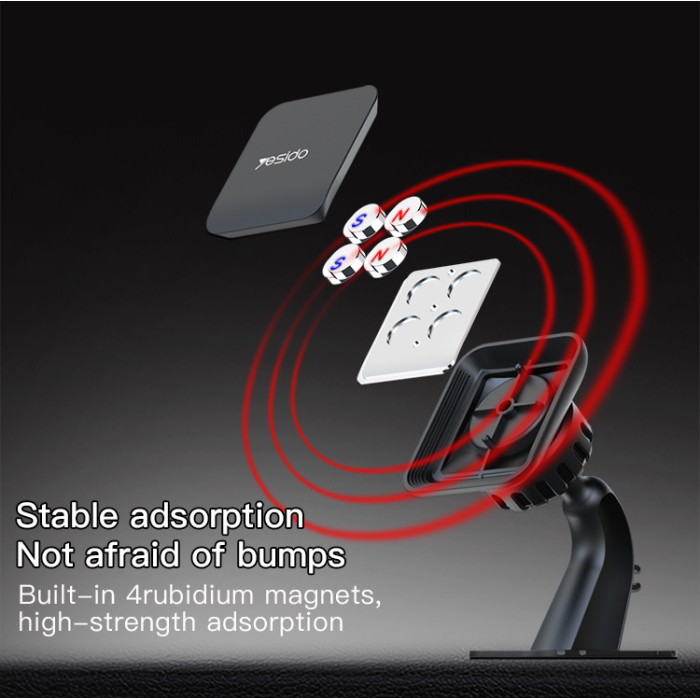 Soporte magnético para teléfono de 360 grados C110 para coche - Imagen 5