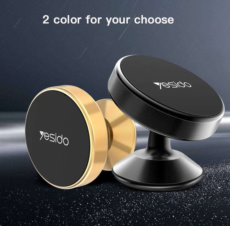 Yesido Soporte magnético de móvil para coche - Imagen 8