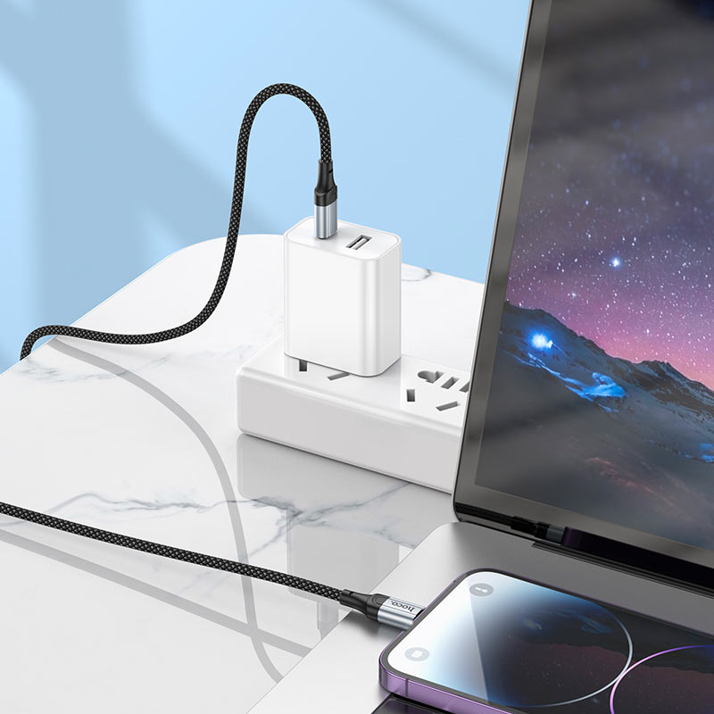 Type-C to Lightning Charging Cable - Imagen 6