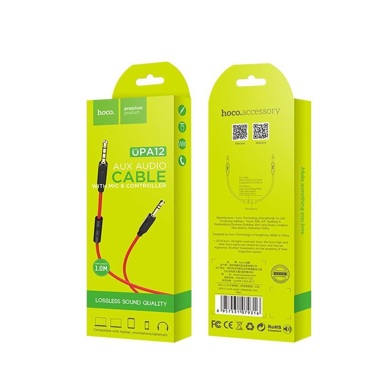 Hoco UPA12 AUX Audio Cable - Imagen 2