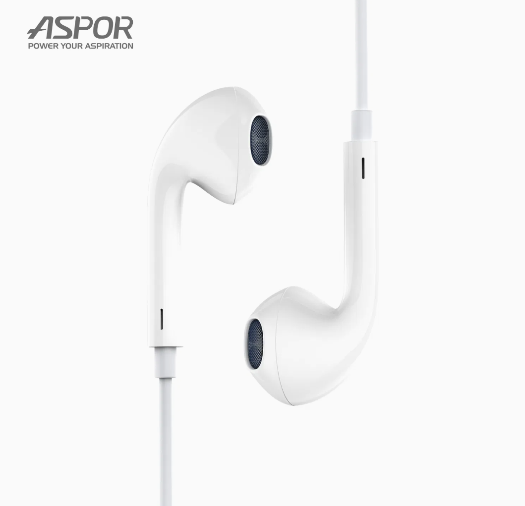 Aspor A213 Music Manos libres con cable para iPhone - Imagen 3