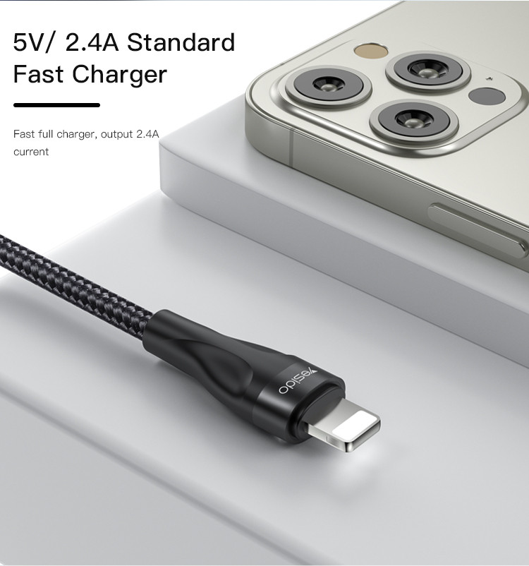 Cable de datos tipo C a Lightning CA82 PD - Imagen 4