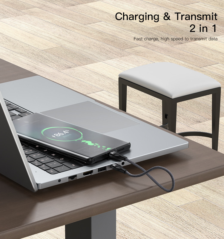 Cable de datos tipo C a tipo C CA83 - Imagen 3