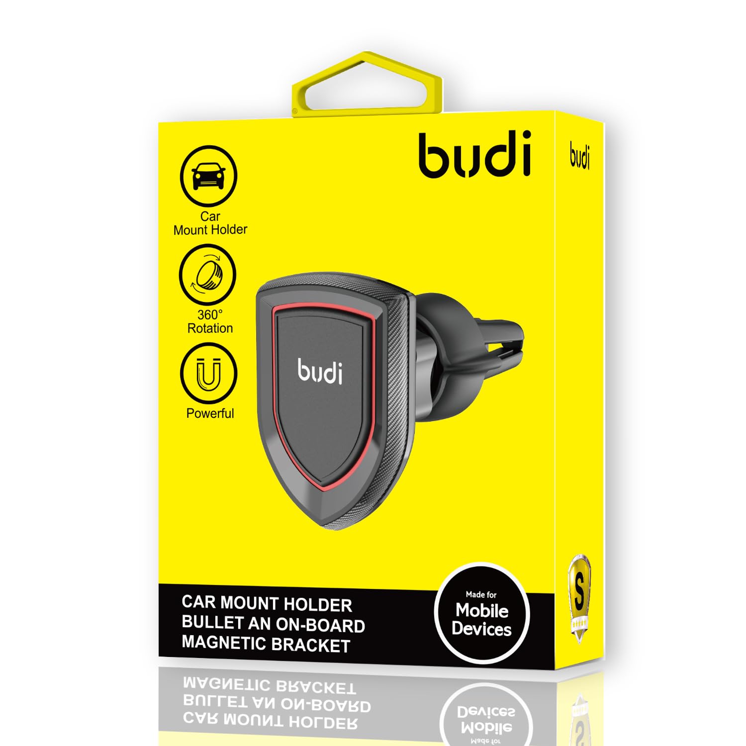 Soporte magnético para coche Budi CM521B