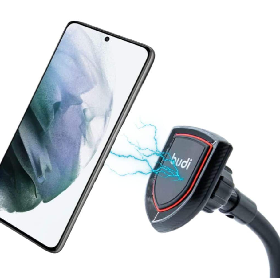Soporte universal para coche Budi + soporte magnético - Imagen 3