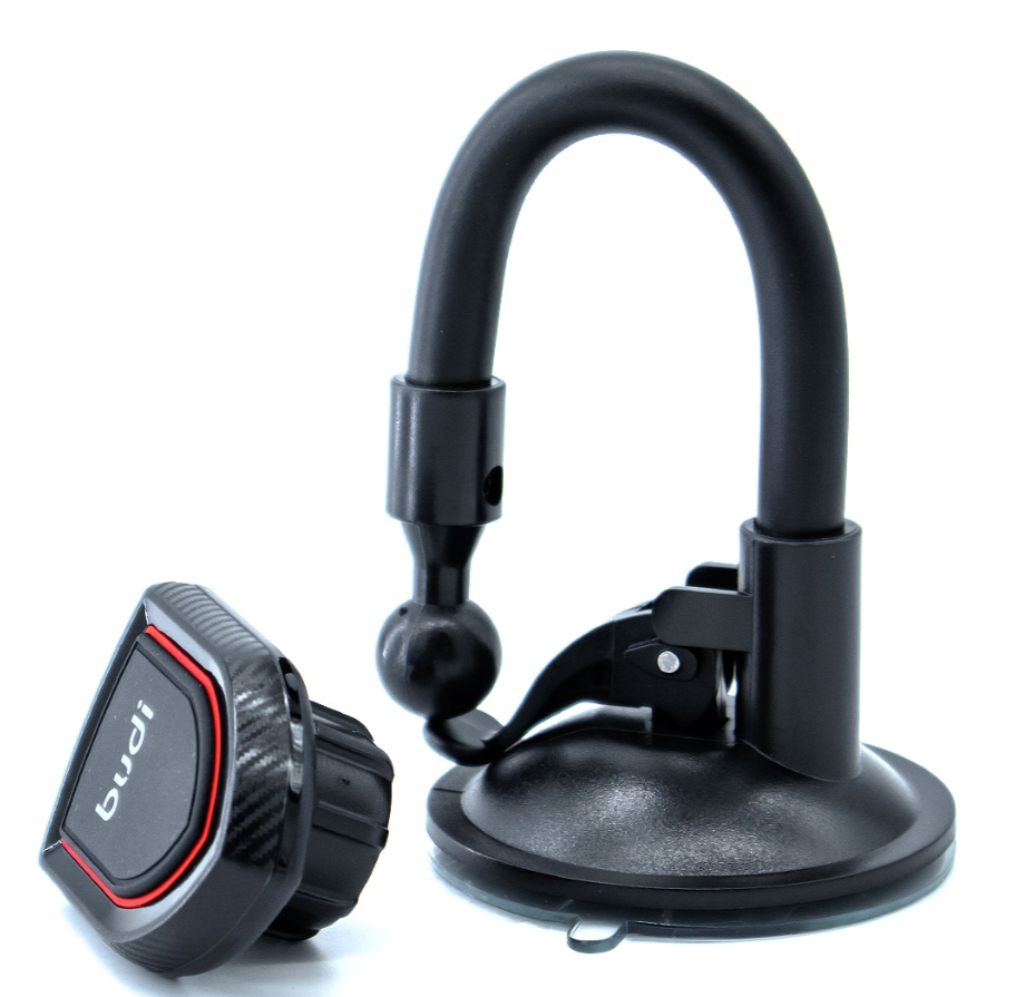 Soporte universal para coche Budi + soporte magnético - Imagen 5