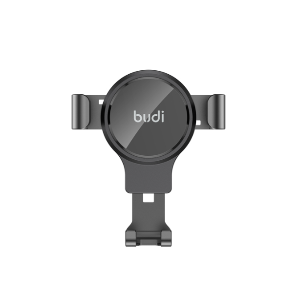 Soporte para coche CM557B Budi Universal Gravity Vent negro - Imagen 2
