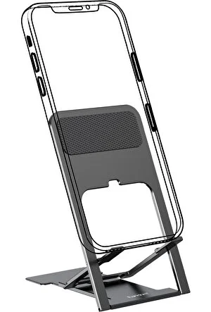 Earldom Eh159 Ultra Thin Foldable Desktop Stand - Imagen 4