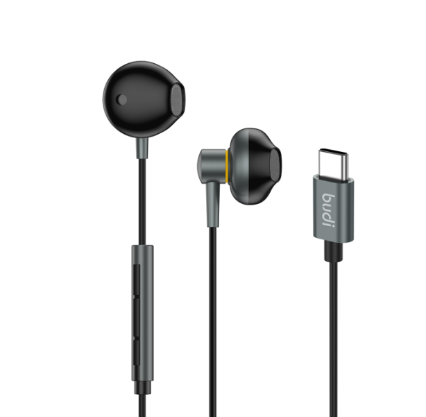 Auriculares tipo C Budi EP29TB - Imagen 4