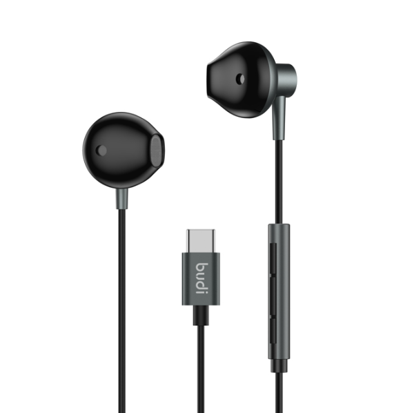 Auriculares tipo C Budi EP29TB