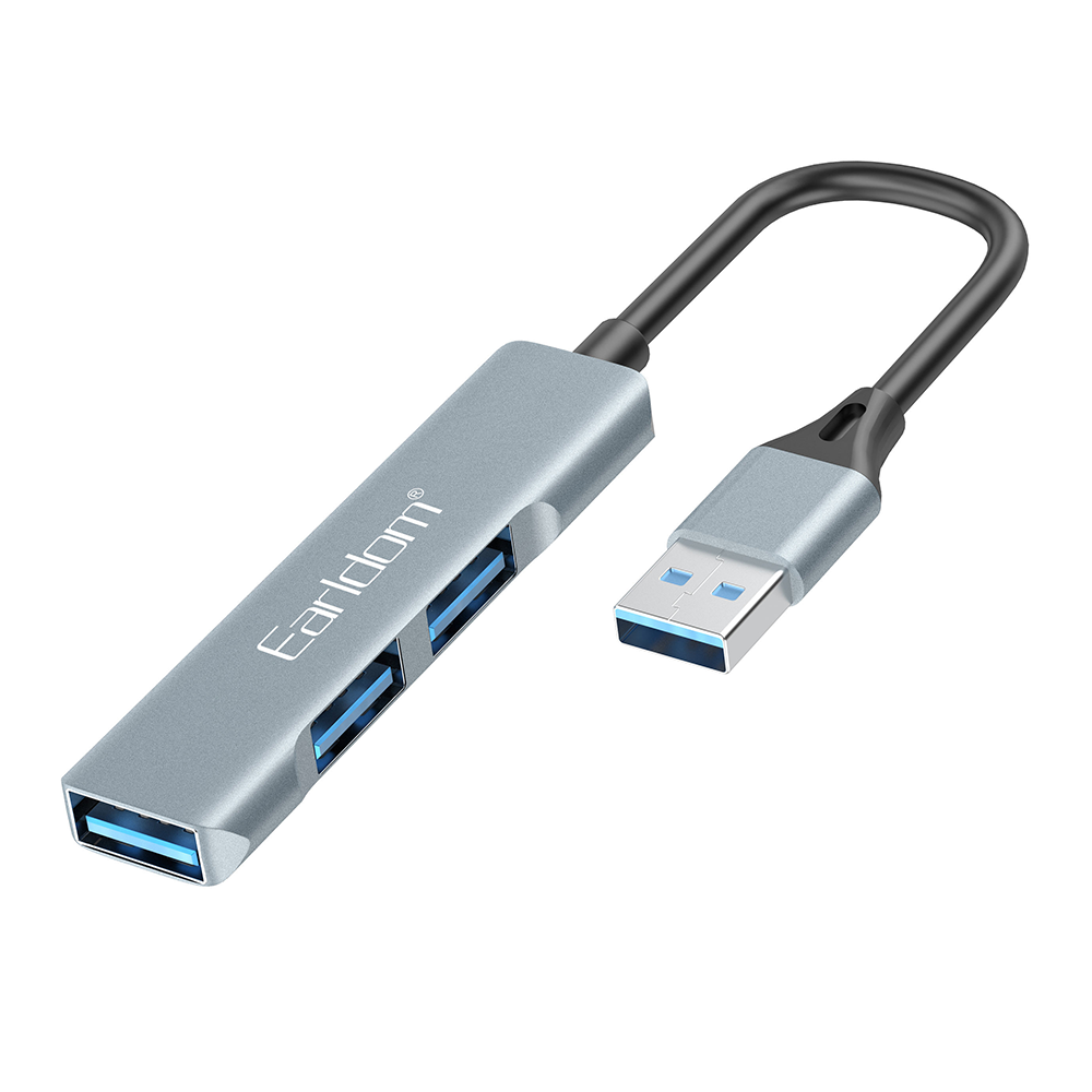 Adaptador concentrador USB Earldom ET-HUB09