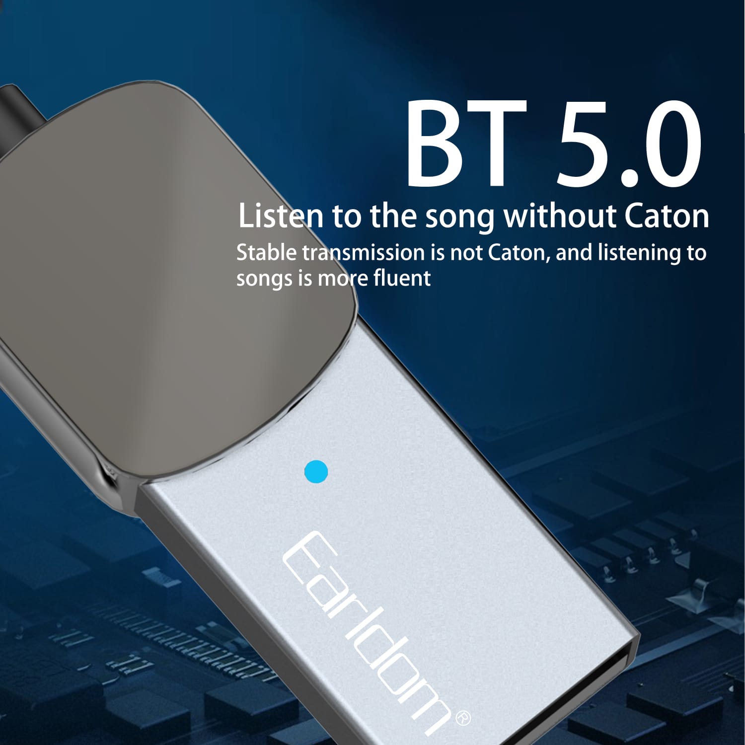 Receptor de audio Bluetooth Earldom ET-M64 - Imagen 5