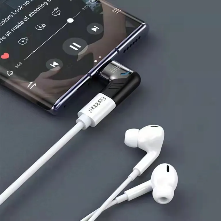 Adaptadores magnéticos de carga rápida tipo C a C Earldom ET-OT59 - Imagen 4