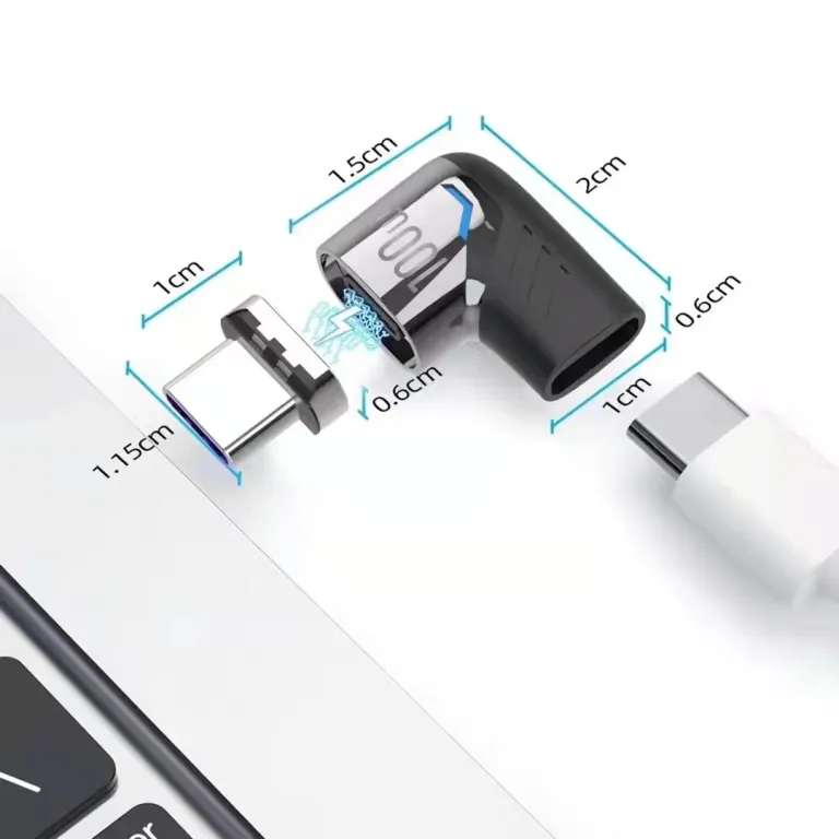 Adaptadores magnéticos de carga rápida tipo C a C Earldom ET-OT59 - Imagen 5