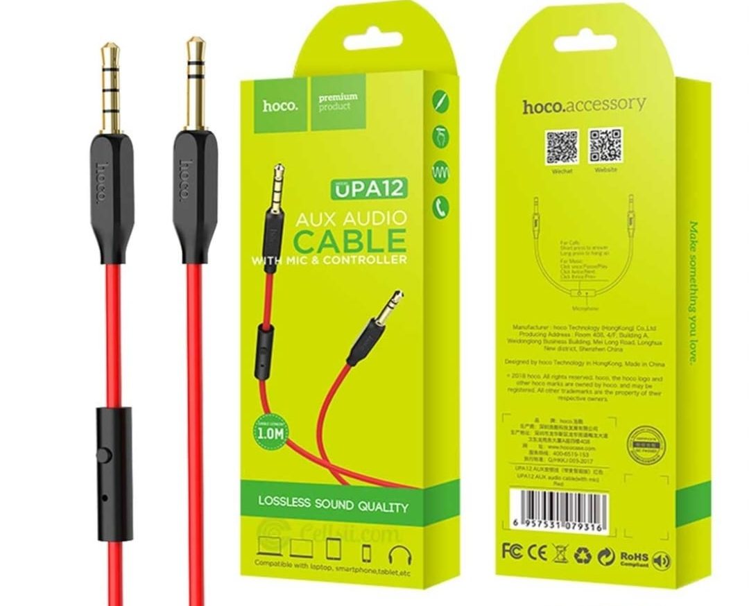 Hoco UPA12 AUX Audio Cable