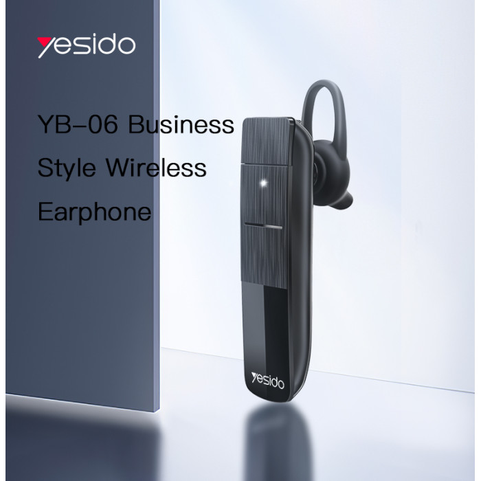 YB06 360 degree Rotation Wireless bluetooth Headphones - Imagen 6