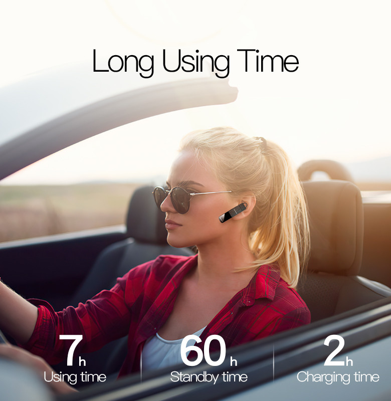 YB06 360 degree Rotation Wireless bluetooth Headphones - Imagen 4