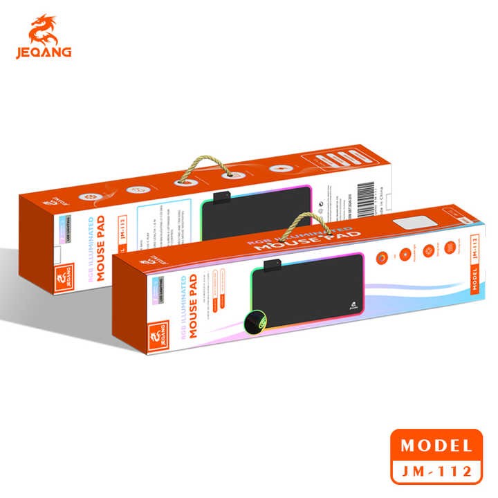 Alfombrilla de ratón para juegos JEQANG RGB MINI JM-112