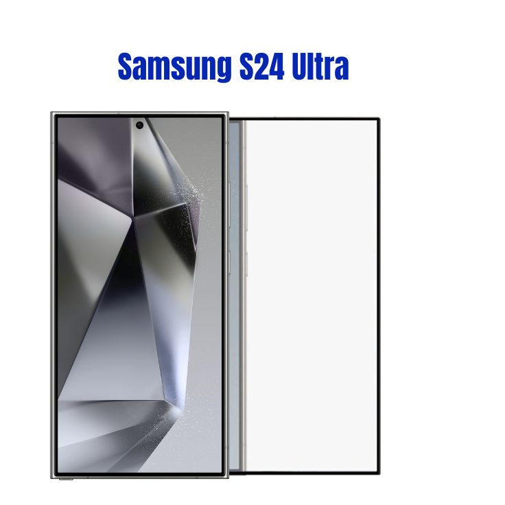 Cristal Templado Completo para Samsung Galaxy S24 Ultra