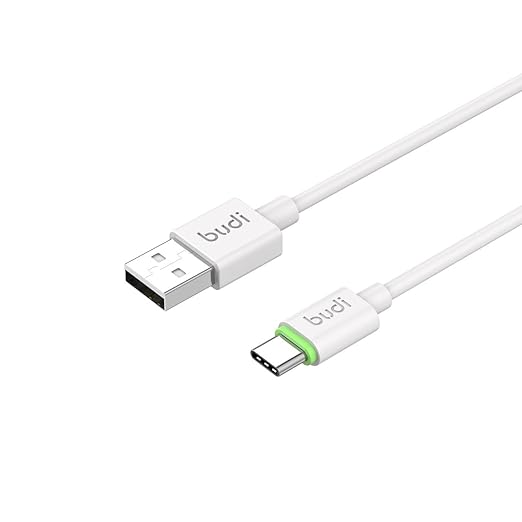 Cable USB-A a USB-C Budi de 2,4 A - Imagen 4