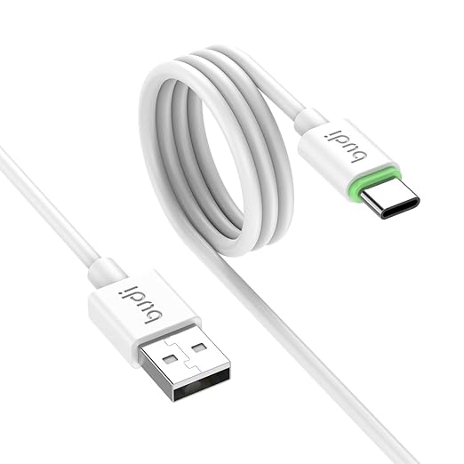Cable USB-A a USB-C Budi de 2,4 A
