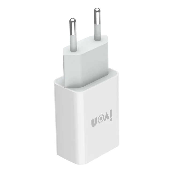 Adaptador USB para teléfono IVON AD-33 2.1A - Imagen 2