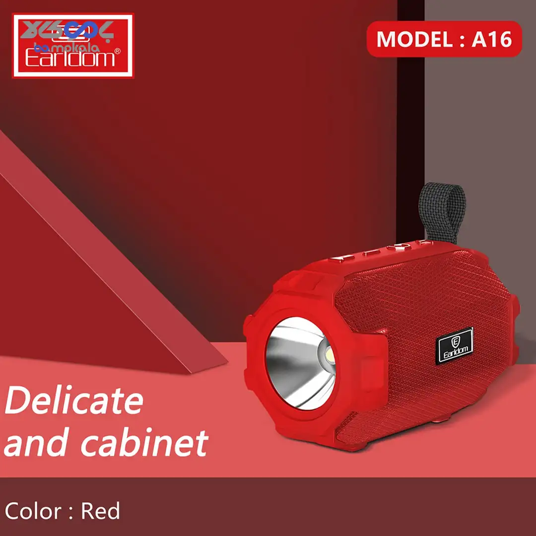 Altavoz inalámbrico Earldom ET-A16 con luz LED grande – Portátil - Imagen 4