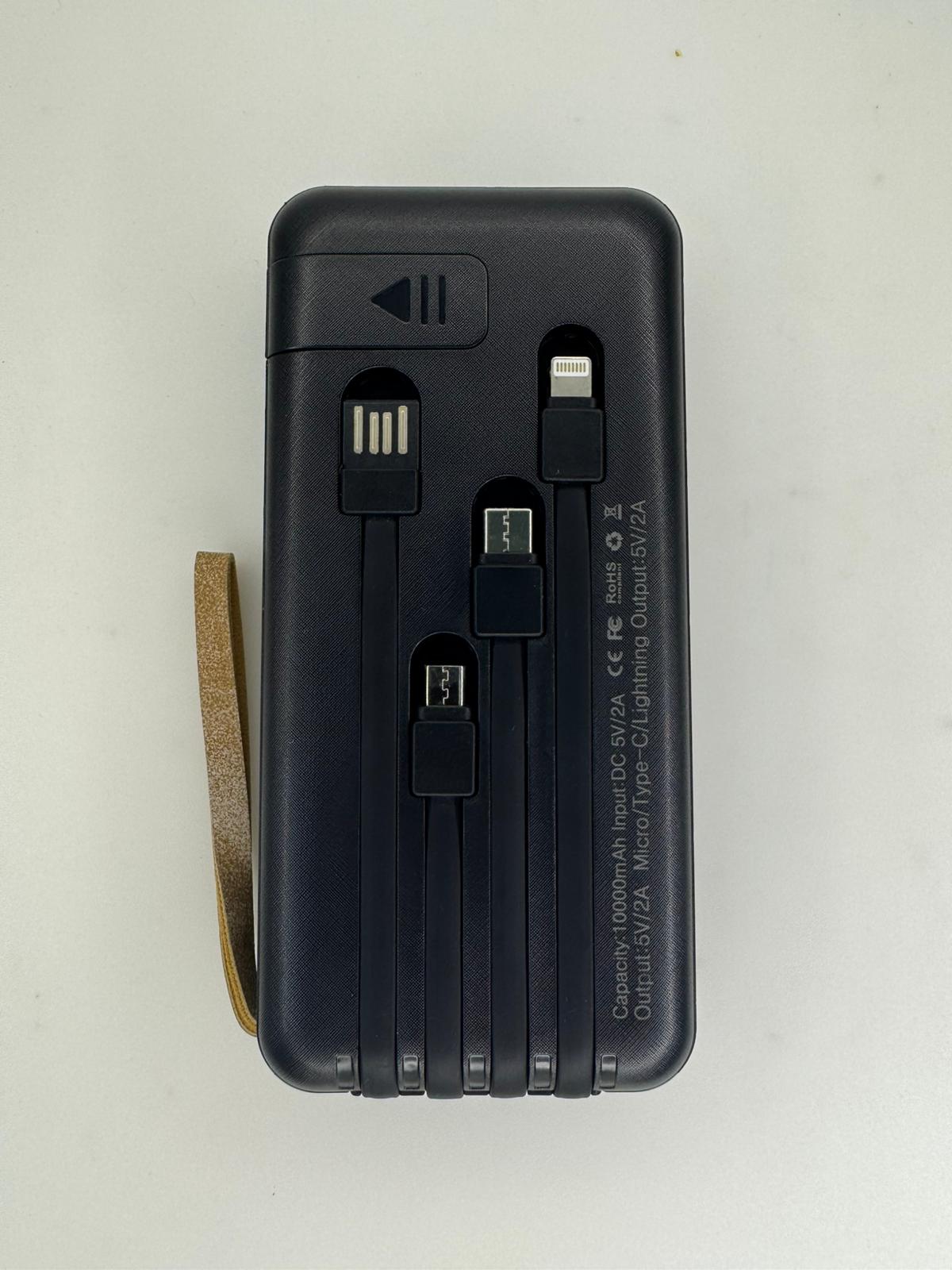 Ym-519 Dual USB Charger Power Bank Solar Power Bank 20000mAh - Imagen 4