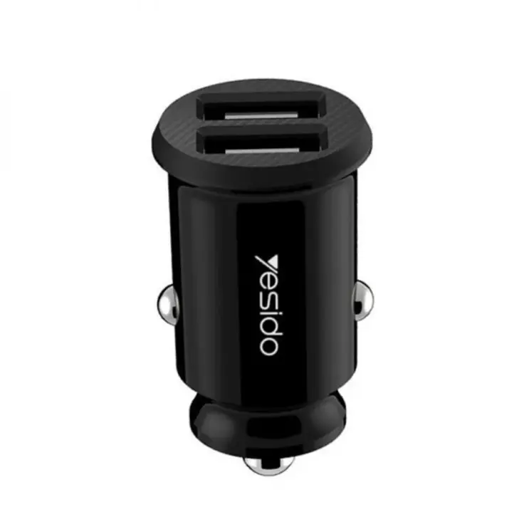 Yesido Y29 Dual USB 2.4A Mini Plug Car Charger