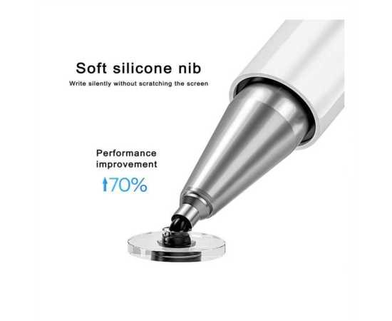 Bolígrafo mágico universal de silicona con bola metálica Earldom ET-P1 - Imagen 4