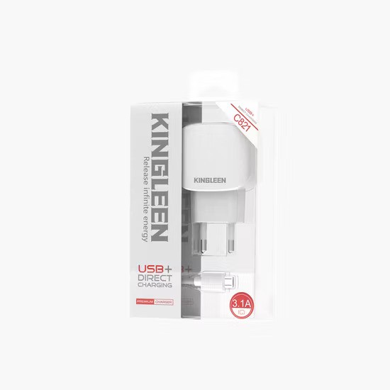 SET DE CARGADOR PREMIUM KINGLEEN C821 - Imagen 2
