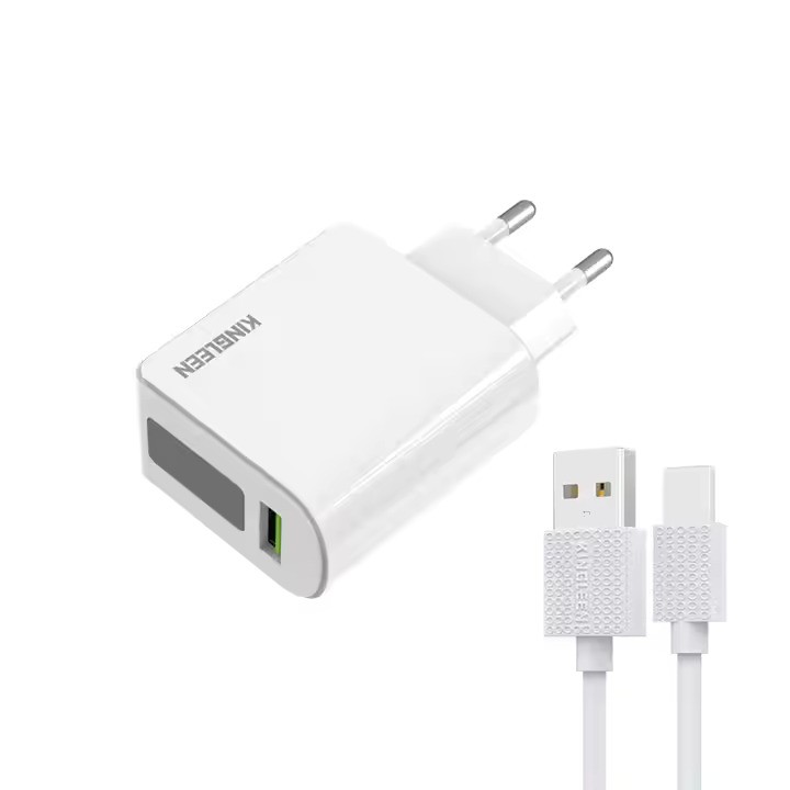 Cargador Kingleen C867e con kit de cables - Imagen 3