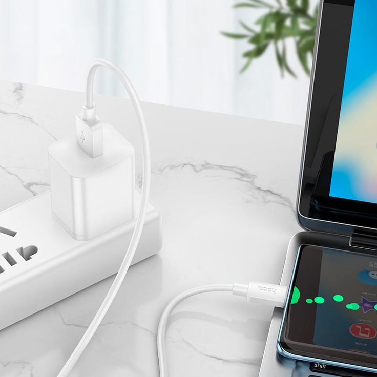 Cable tipo C a C Hoco X96 Hyper