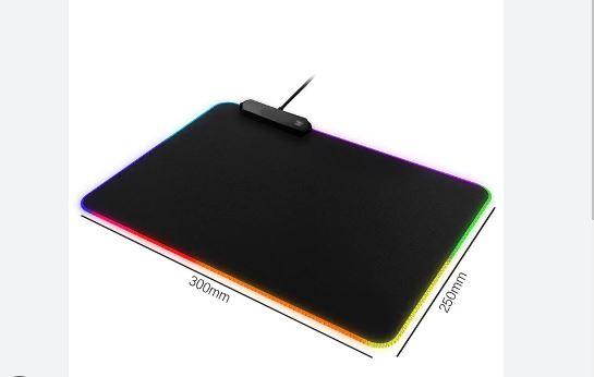 Alfombrilla de ratón para juegos JEQANG RGB MINI JM-112 - Imagen 3