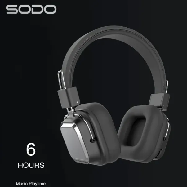 SODO SD-1003 Wireless Headphones Foldable - Imagen 3