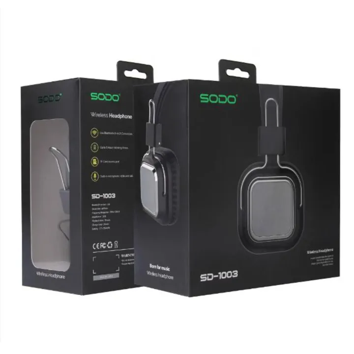 SODO SD-1003 Wireless Headphones Foldable