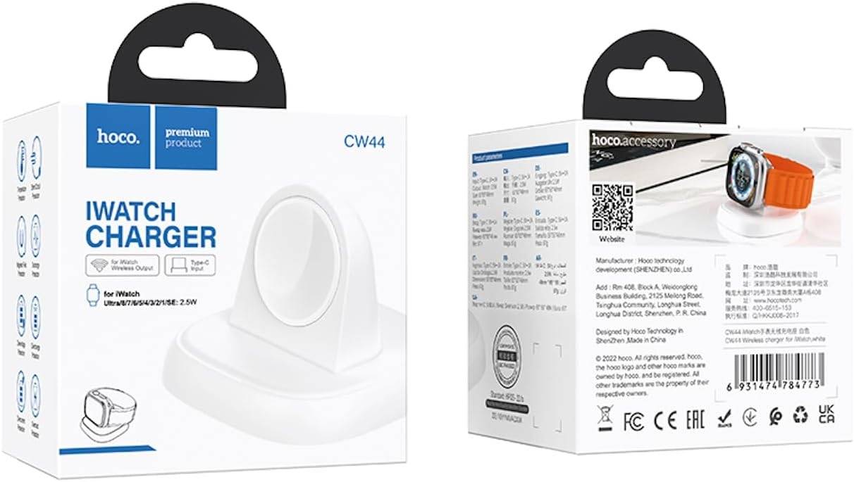 Hoco CW44 - Wireless Charger For iWatch - Imagen 5