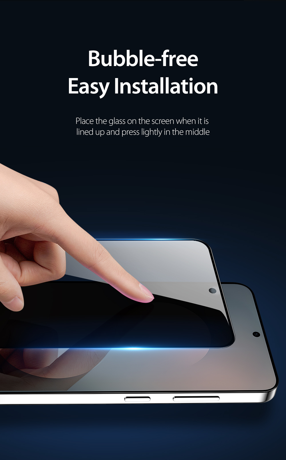 Vidrio templado completo para Samsung Galaxy - Imagen 5