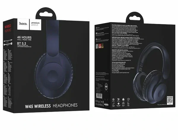 HOCO Wireless Headphone W45 - Imagen 3