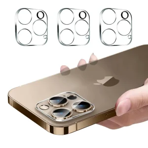 Kingbull Camera Lens Protector For IPhone 16 Pro And IPhone 16 Pro Max Silver