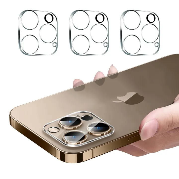 Kingbull Camera Lens Protector For IPhone 16 Pro And IPhone 16 Pro Max Silver