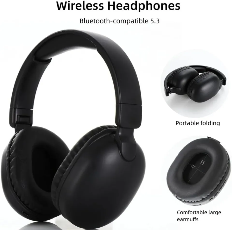 SODO SD-1101 Bluetooth Wireless Headphone Builtin Mic AUX And TF Card FM Support - Imagen 2