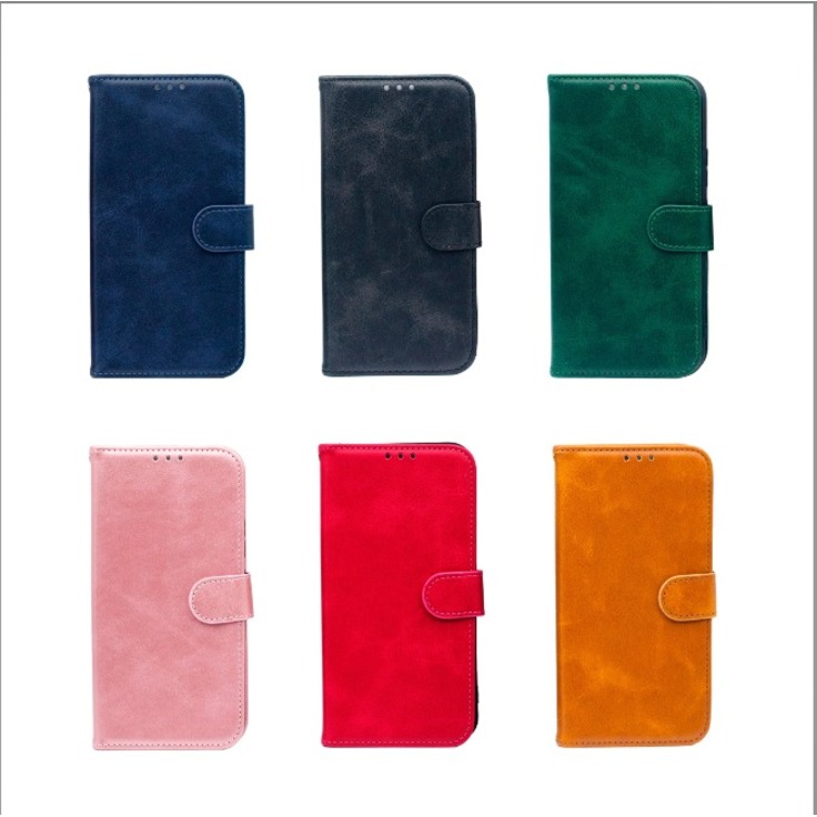 Funda tipo libro con tarjetero para Samsung