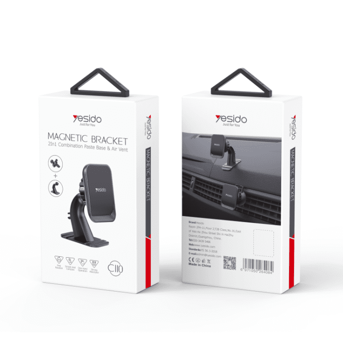 Soporte magnético para teléfono de 360 grados C110 para coche