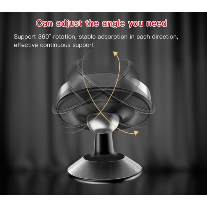 Yesido Soporte magnético de móvil para coche - Imagen 5