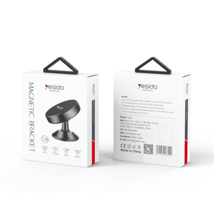 Yesido Soporte magnético de móvil para coche