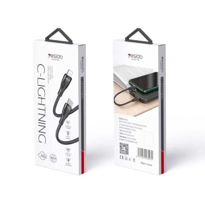 Mini cable cargador tipo-C a iluminación