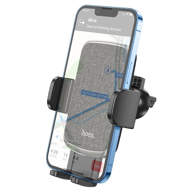 Soporte para teléfono de coche HOCO “CA94 Polaris” para salida de aire - Imagen 3