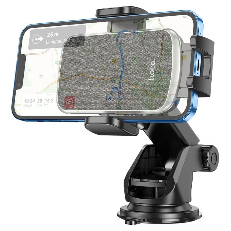 Soporte para teléfono de coche HOCO CA95 Polaris para salpicadero - Imagen 4