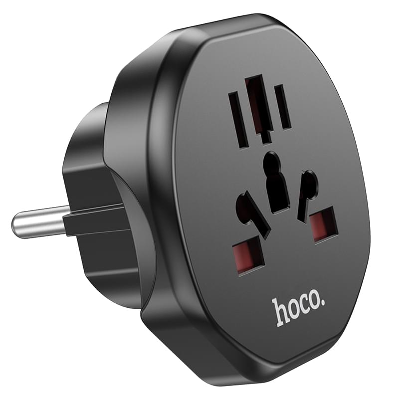 Hoco AC6 Unimpeded Universal Conversion Plug